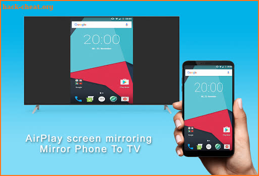 AirPlay Screen Mirroring & Mirror Phone To TV screenshot