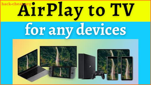 AirPlay to tv screenshot