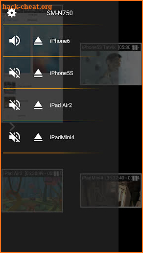 AirPlayMirror (Demo) screenshot