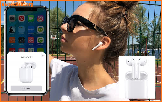 Airpod on android like iphone screenshot