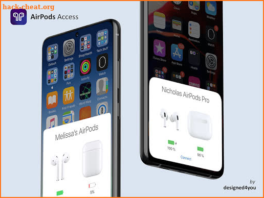 AirPods Access screenshot