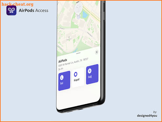 AirPods Access screenshot
