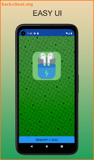 Airpods Battery Level screenshot
