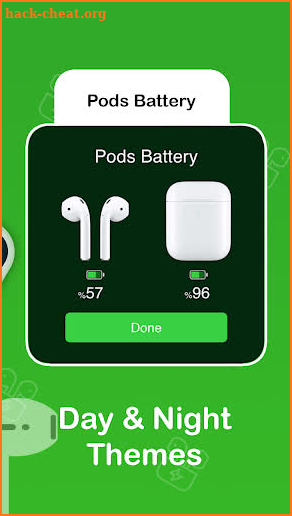 AirPods Battery Level screenshot