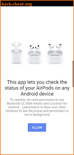 Airpods Detect screenshot