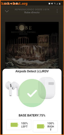 Airpods Detect screenshot