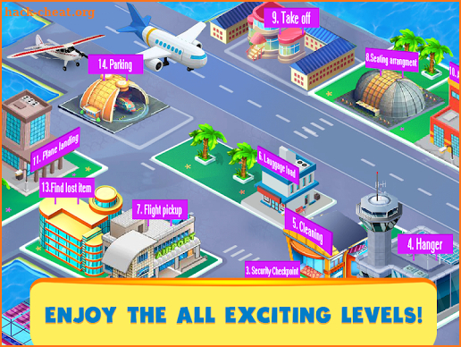 Airport Adventure - City Airport Manager Game FREE screenshot