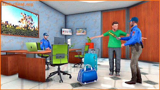Airport Border Patrol Sim Game screenshot
