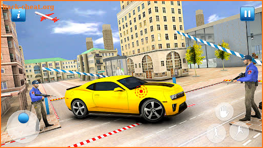 Airport Border Patrol Sim Game screenshot