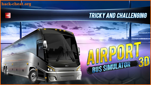 Airport Bus Simulator 3D screenshot