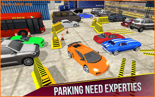 Airport Car Driving Games: Parking Simulator screenshot