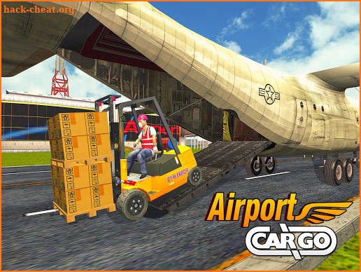 Airport Cargo Driving Simulator 2020 Parking Games screenshot