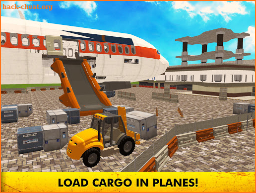 Airport Cargo Driving Simulator 2020 Parking Games screenshot