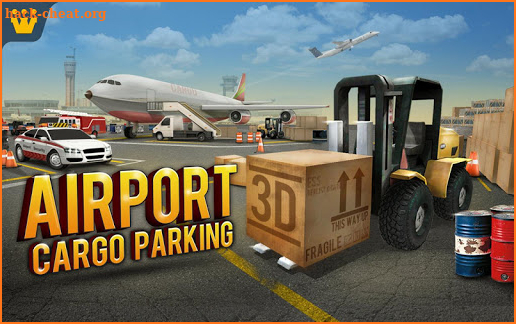 Airport Cargo Parking screenshot