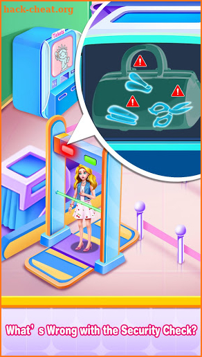 Airport Cleaning Fun– Girls Cleanup Game screenshot