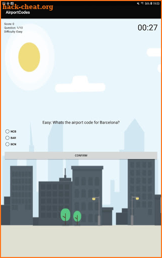 Airport Codes Quiz, Free screenshot