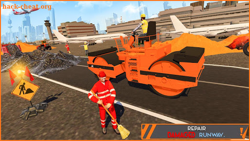 Airport Construction Builder screenshot
