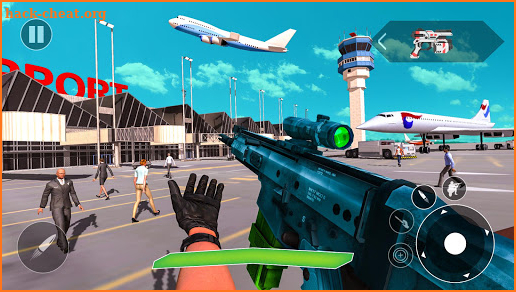 Airport Counter Terrorist Attack screenshot