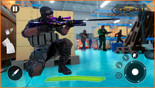 Airport Counter Terrorist Attack screenshot