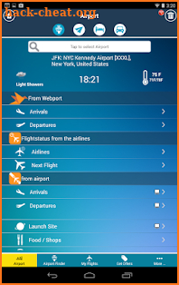 Airport + Flight Radar Premium screenshot