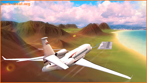 Airport Flight Simulator: Free Flying Game 2020 screenshot
