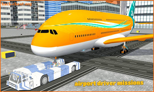 Airport Ground Flight Crew:Airport Ground staff 3D screenshot