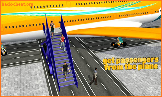 Airport Ground Flight Crew:Airport Ground staff 3D screenshot