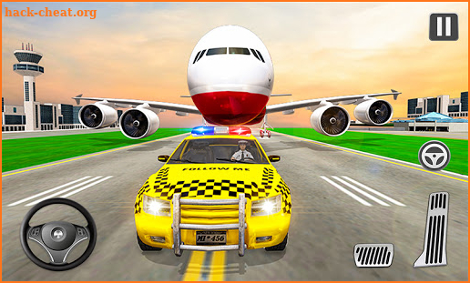 Airport Ground Staff & Airplane Flight Simulator screenshot