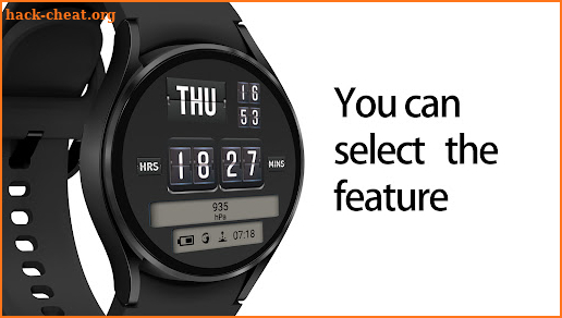 Airport - Luxsank Watch Face screenshot