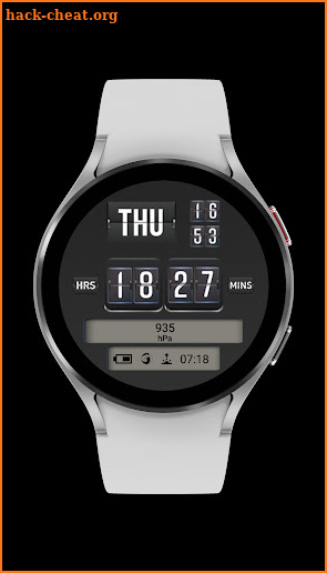 Airport - Luxsank Watch Face screenshot