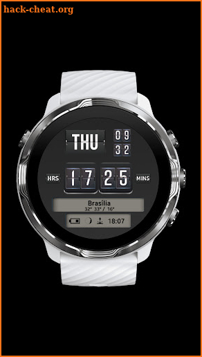 Airport - Luxsank Watch Face screenshot