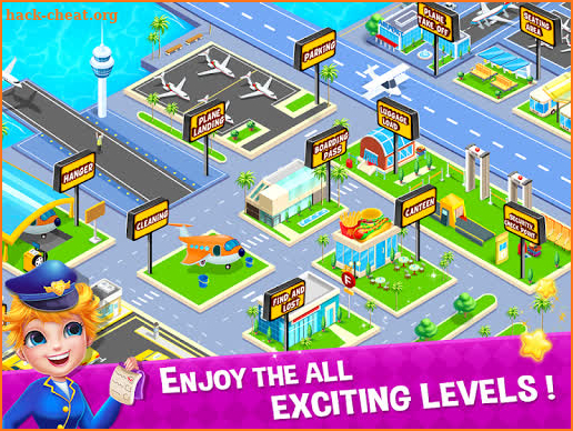 Airport Manager : Adventure Airplane Games ✈️✈️ screenshot