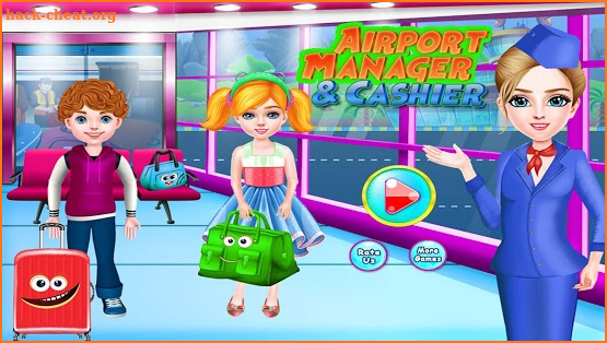 Airport Manager  & Cashier screenshot