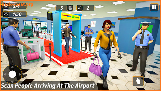 Airport Manager - Border Force screenshot