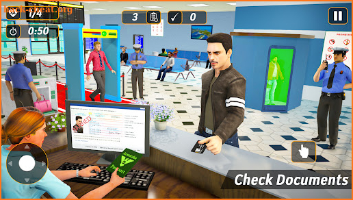 Airport Manager - Border Force screenshot
