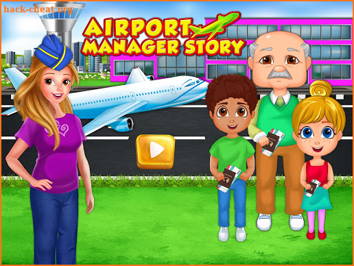 Airport Manager Story screenshot