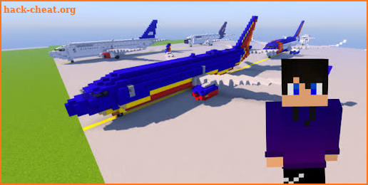Airport Map for Minecraft PE screenshot