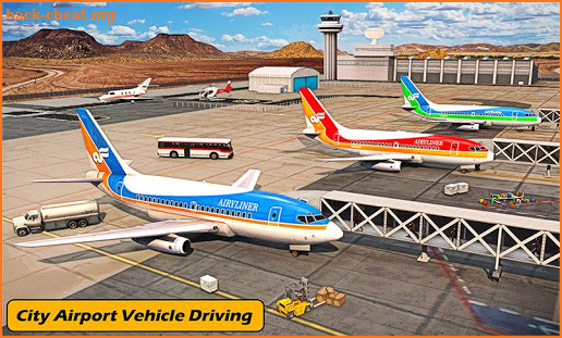 Airport plane Cargo Transport Truck Simulator screenshot