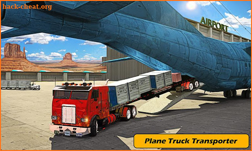 Airport plane Cargo Transport Truck Simulator screenshot