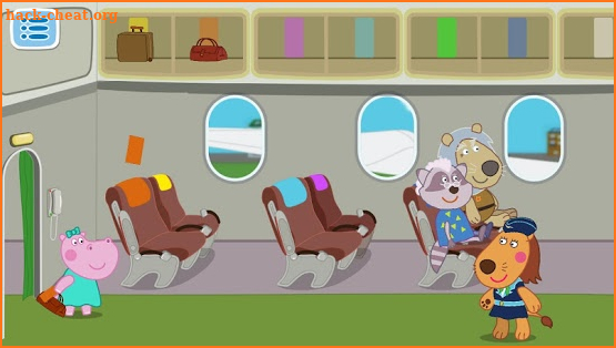 Airport Professions: Kids Games screenshot