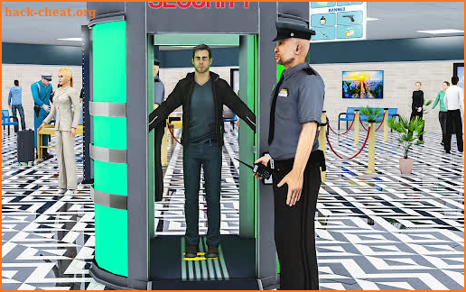 Airport Security Force: Border Petrol Game 2021 screenshot