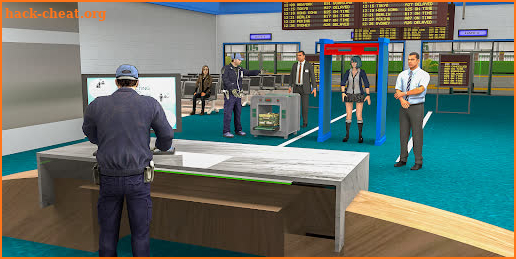 Airport Security Force: Scan screenshot