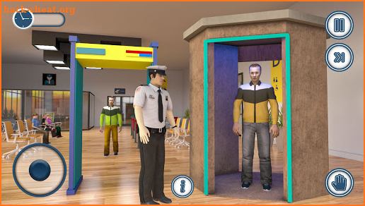 Airport Security Officer Game – Border Patrol Sims screenshot