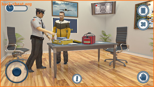 Airport Security Officer Game – Border Patrol Sims screenshot