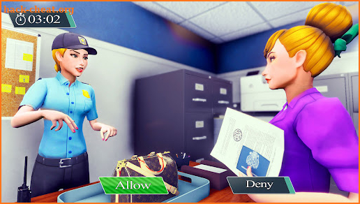 Airport Security Scanner Games screenshot