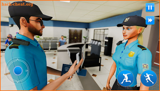 Airport Security Scanner Manager 3D- Police Games screenshot