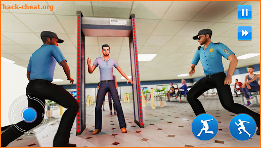 Airport Security Scanner Manager 3D- Police Games screenshot