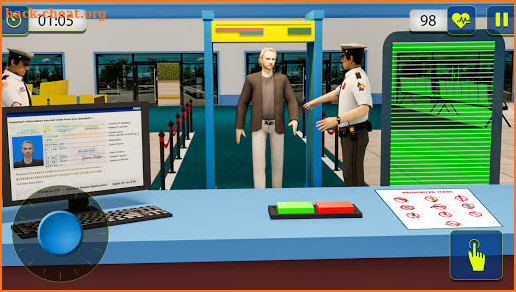 Airport Security Simulator - Border Patrol Game screenshot