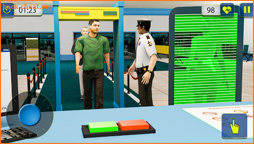 Airport Security Simulator - Border Patrol Game screenshot