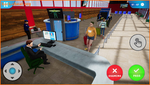 Airport Simulator Border Force screenshot